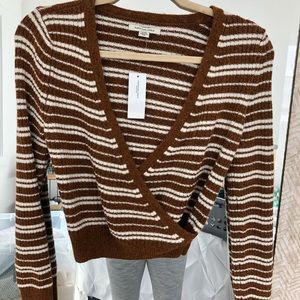 NWT | American Eagle V-neck sweater